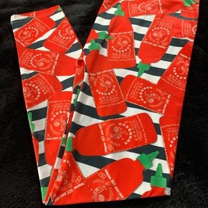 Sriracha Tights